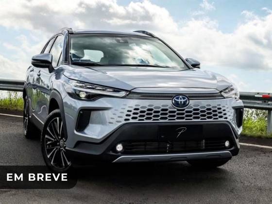 TOYOTA COROLLA CROSS 1.8 VVT-I HYBRID FLEX XRX CVT TOYOTA COROLLA CROSS 1.8 VVT-I HYBRID FLEX XRX CVT